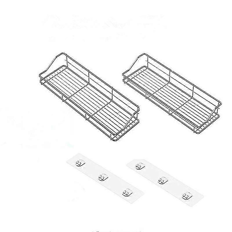 Shower Rack Bathroom Shelf Basket 2 Pack