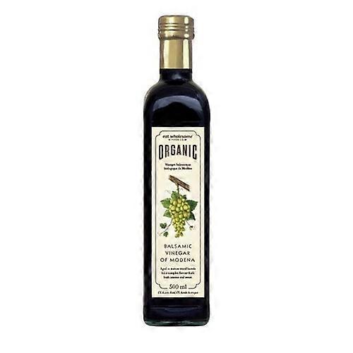 Eat Wholesome Organic Balsamic Vinegar (Modena), 500 Ml (Case Of 12)
