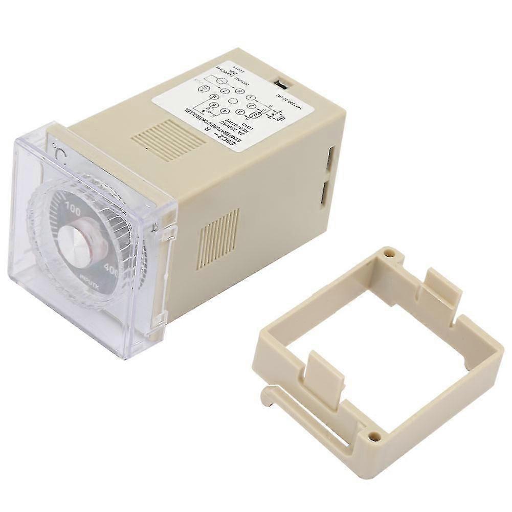 E5C2-R20K220VAC Digital K Type Input Point Temperature Controller Thermostat 0-400