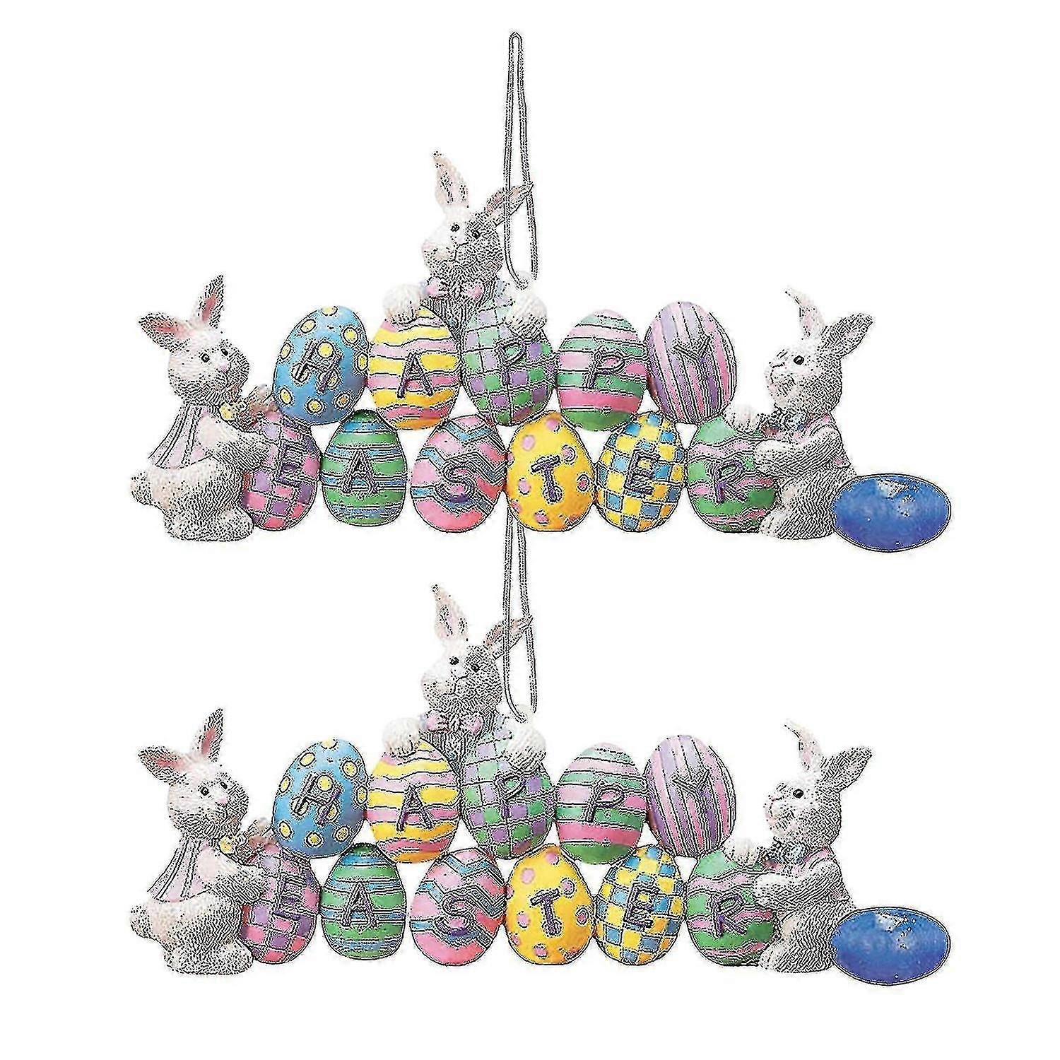 Easter Decorations Easter Party Bunny Easter Eggs Decorations Home Decoration