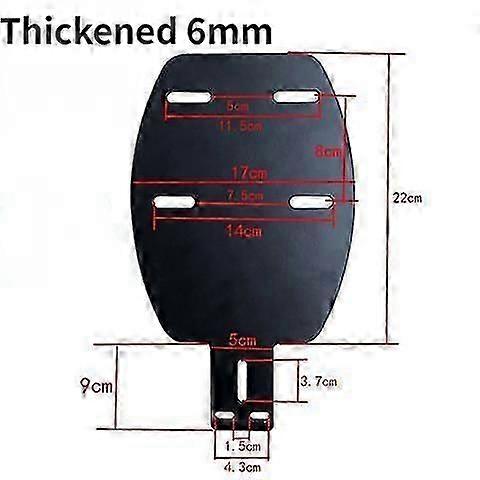 Motorcycle Trunk Tail Rack Bracket Small Scooter Tail Box Fixed Shelf Luggage Rack Support Universal