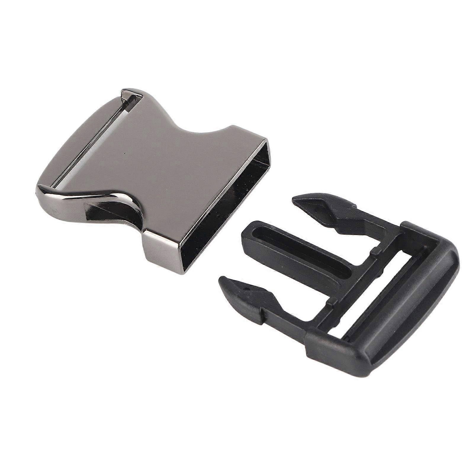 Buckle Clip Quick Release Strong Holding Power Adjustment Side Release Buckle for DIY Luggage Backpacks Belts Dog Collars