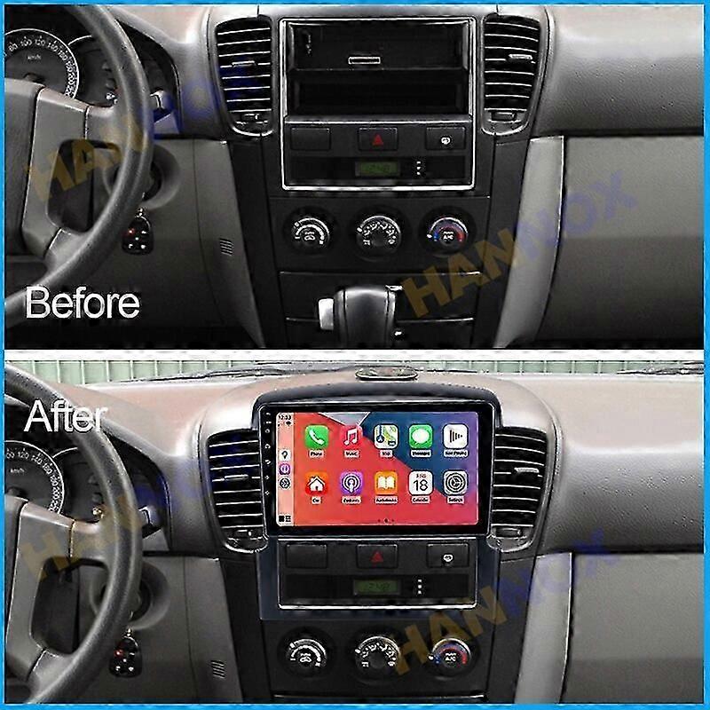 For Kia Sorento 2002 2003 2004 2005 2006 2007-2011 Car 9" 2.5D Android 12 Car Multimedia GPS Player Radio Head Unit Navigation