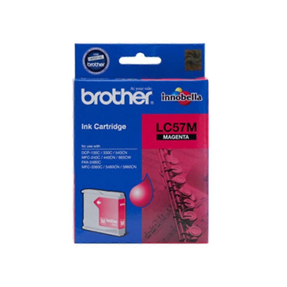 Brother inkjet LC57 Cartridge Magenta Fade Resistant Standard Performance