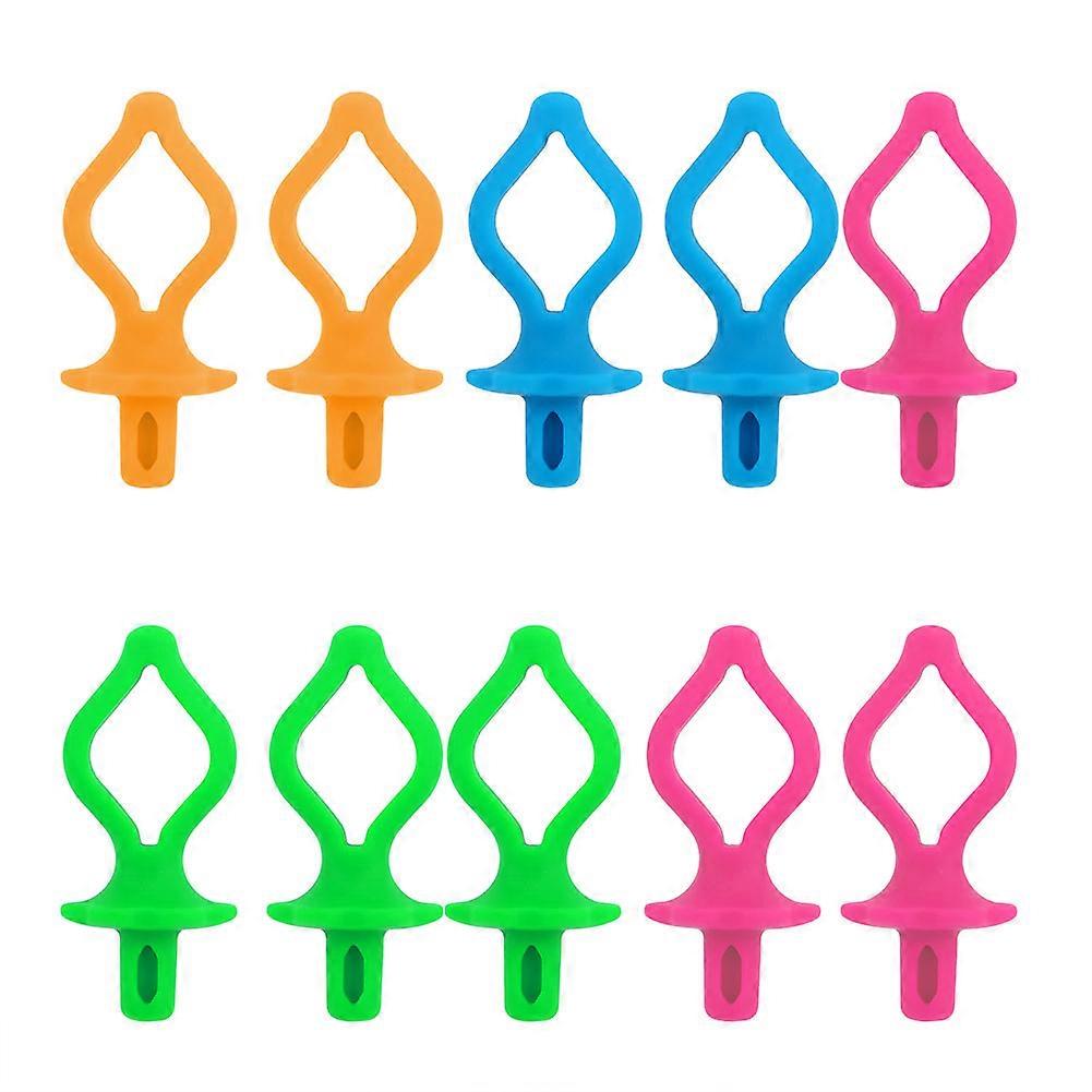 10Silicone spool sleeve to prevent the line from falling off, spool fixing clip, tools