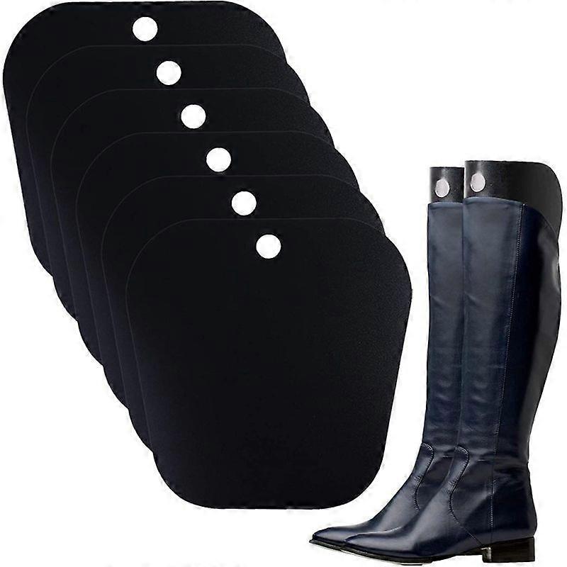 6 Pack Reusable Boots Tall Support Boot Shapers Form Inserts for Preventing Bending and Creasing