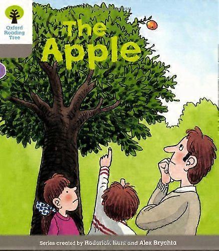 Oxford Reading Tree: Level 1: Wordless Stories B: The Apple
