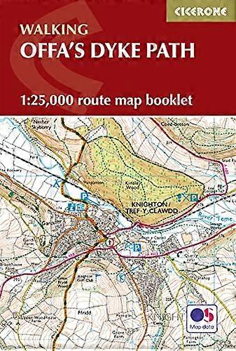 Offas Dyke Map Booklet: 1:25 000 OS Route Mapping