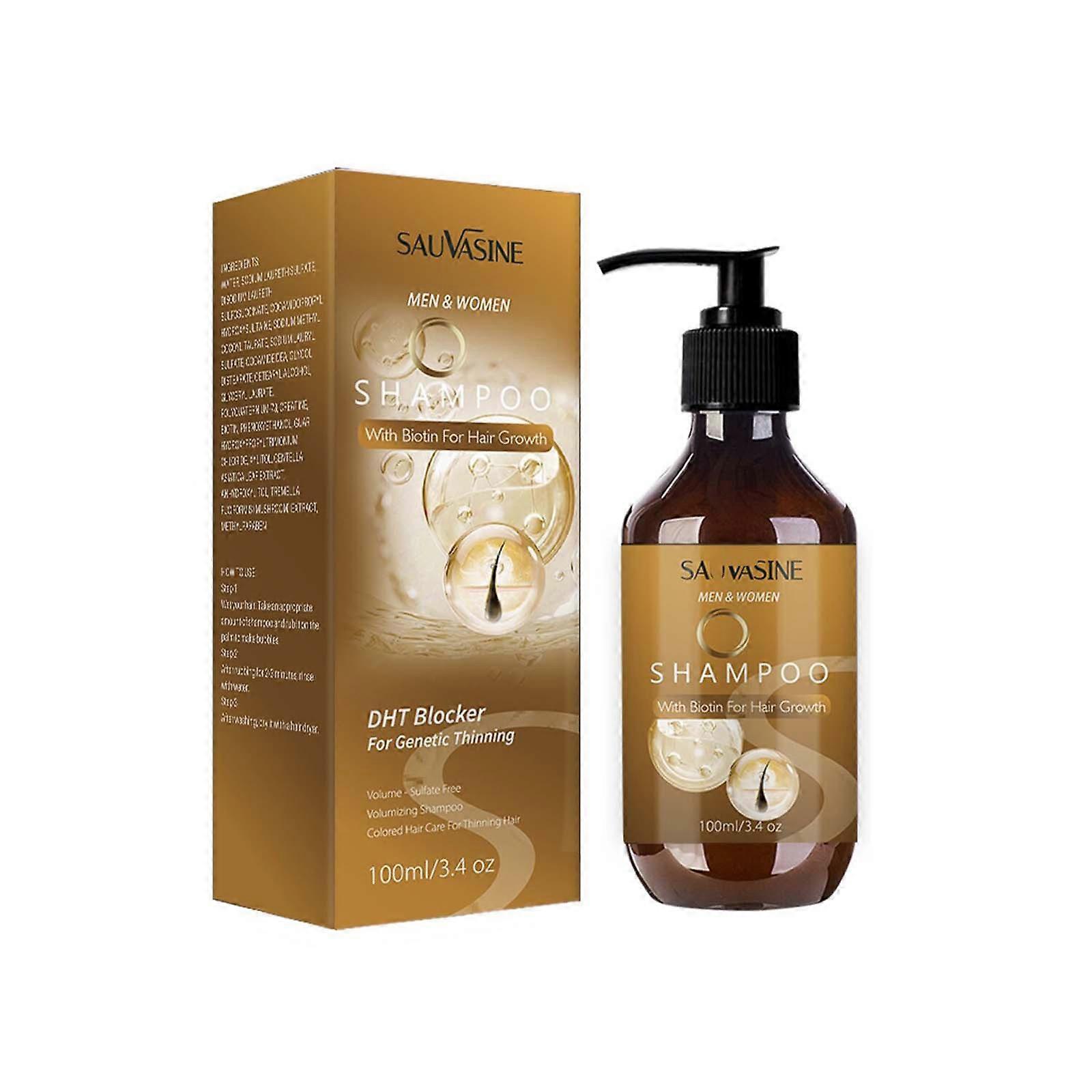 Biotin Shampoo Scalp Nourishing Hydrating Repairing Shampoo 100Ml