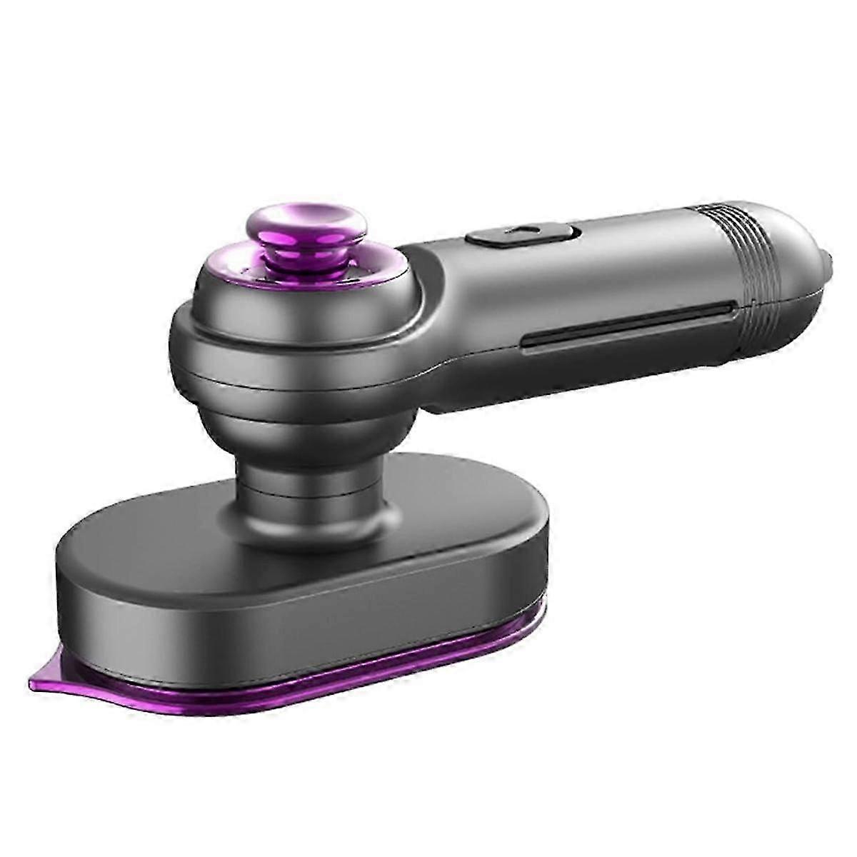 Oppgrader bærbar mini-strykemaskin - Roterbart håndholdt dampstrykejern - Dampstrykejern for hjem og reiser EU-plugg