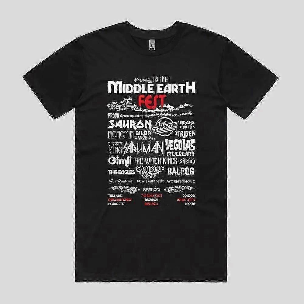 Tričko Middle Earth Fest