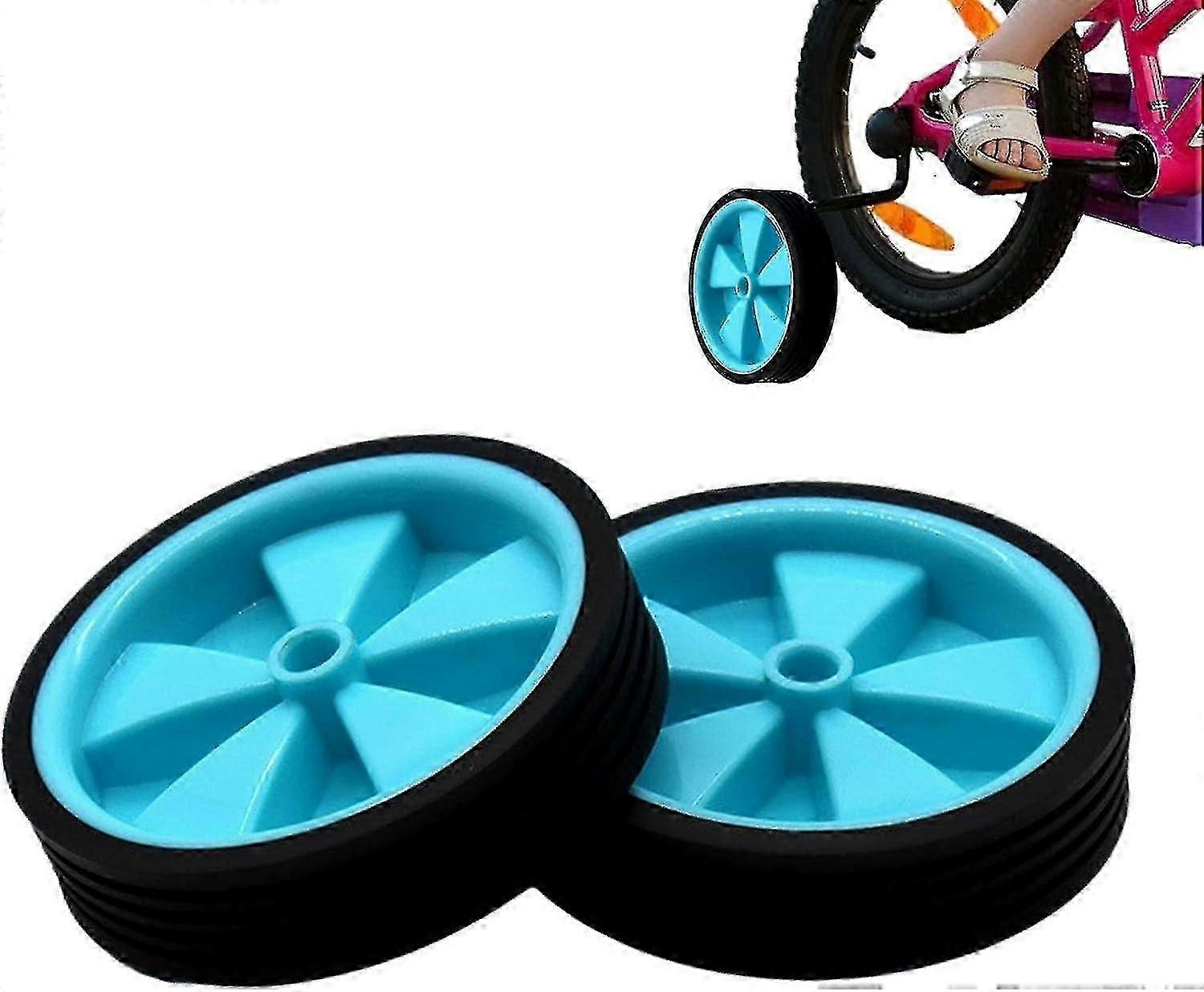 Children's Bike Training Wheels - Universal Kids Bicycle Accessories for Riding Tutorial