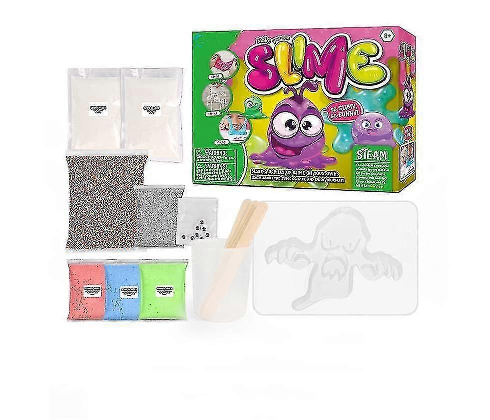 Children's Educational Toy Set Slime Diy Handmade Material Package