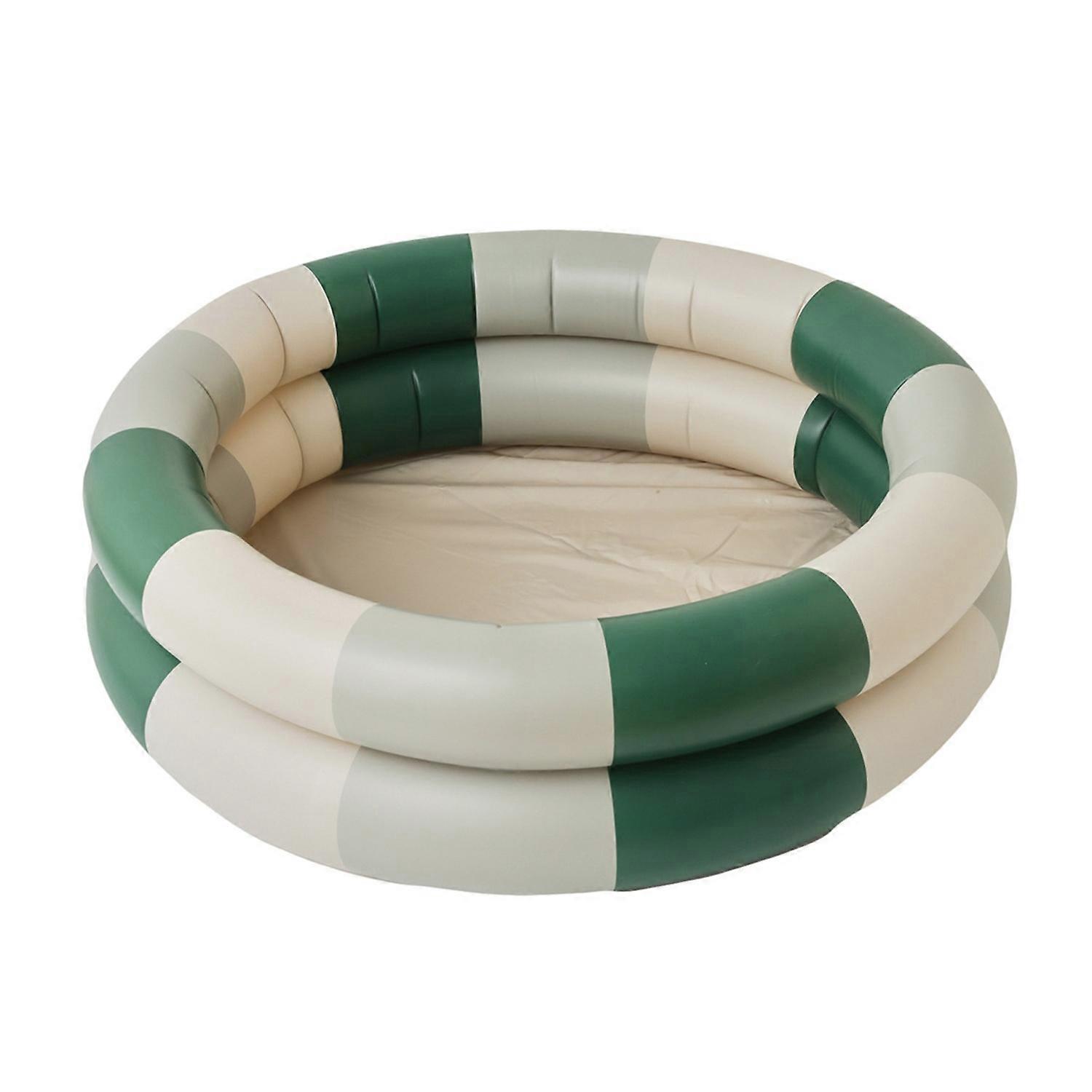 Inflatable Kids Ball Pool Round Shaped Multifunctional Safety Fence PVC Leak Proof Swimming Pool for