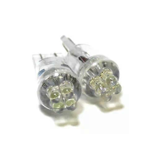 2x Mazda Tribute Bright Xenon White LED Number Plate Upgrade Light Bulbs
