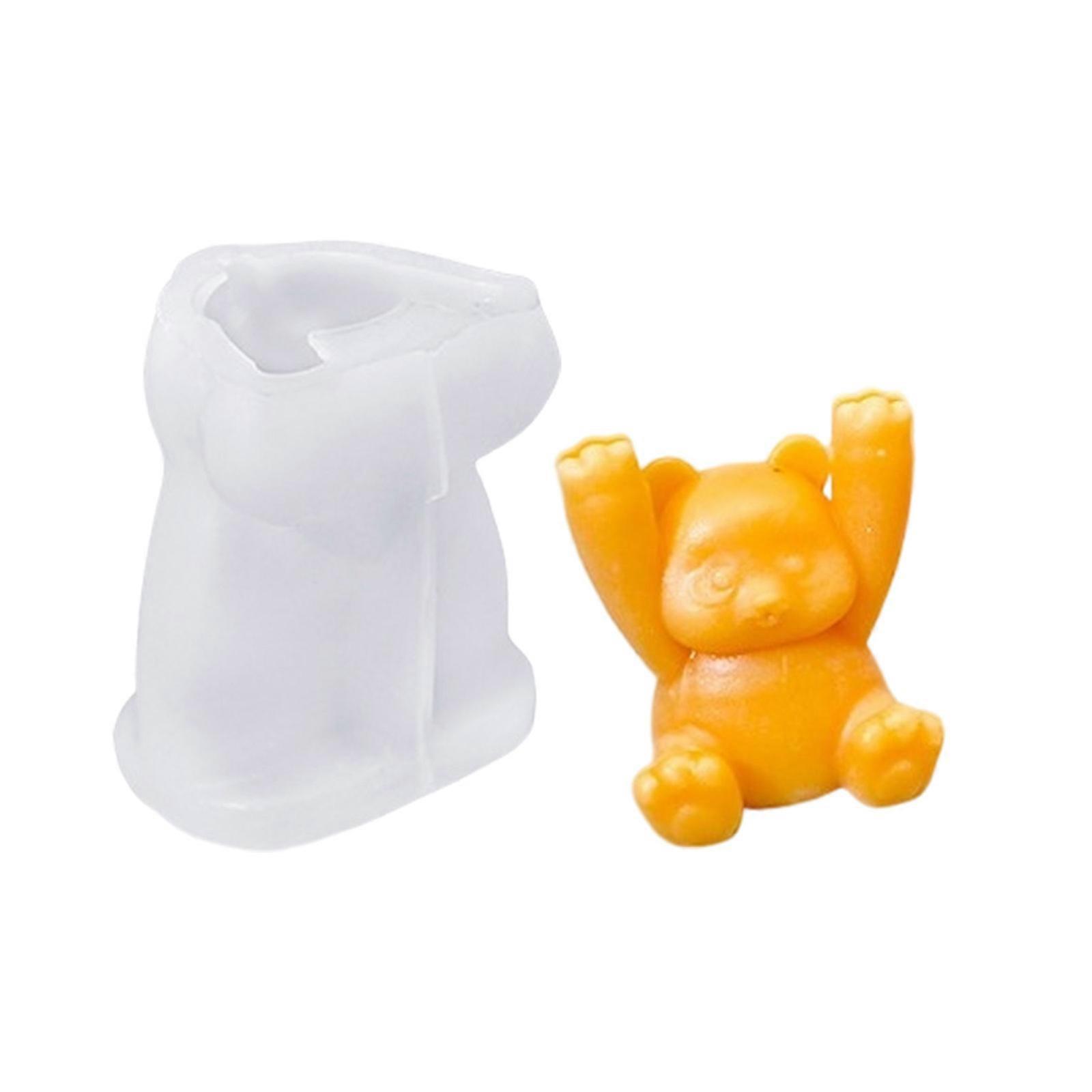 Flexible Silicone Mold for Crafting Versatile Animal Shaped Silicone Mold for Custom DIY Message Clip and Ornaments