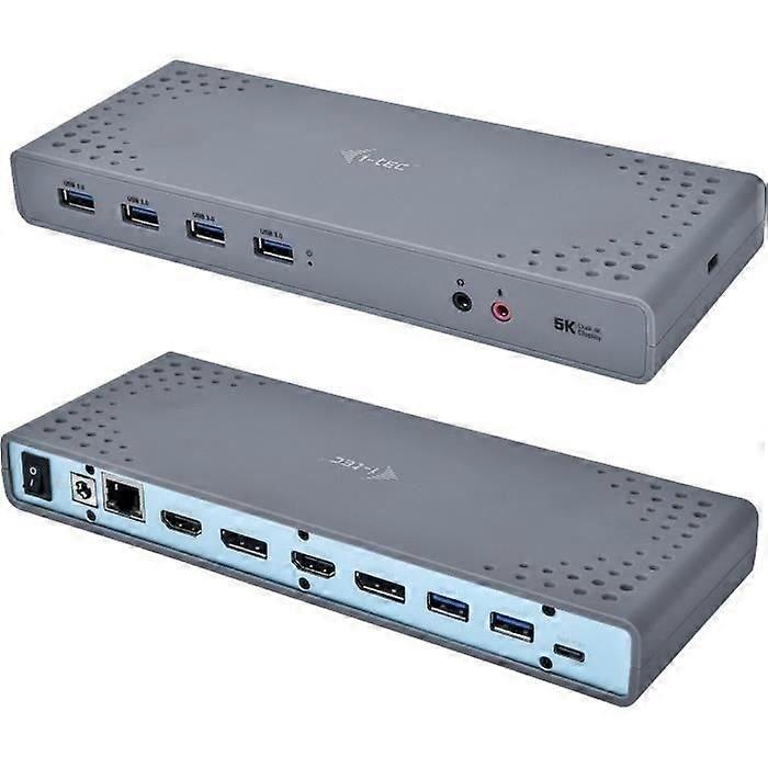 i-tec - USB 3.0/USB-C Universal Docking Station 5K/2x4K