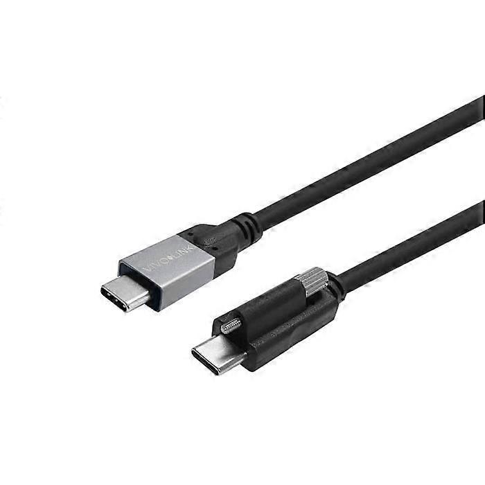USB-C SCHRAUBE AUF USB-C KABEL 2M VIVOLINK PROUSBCMMS2