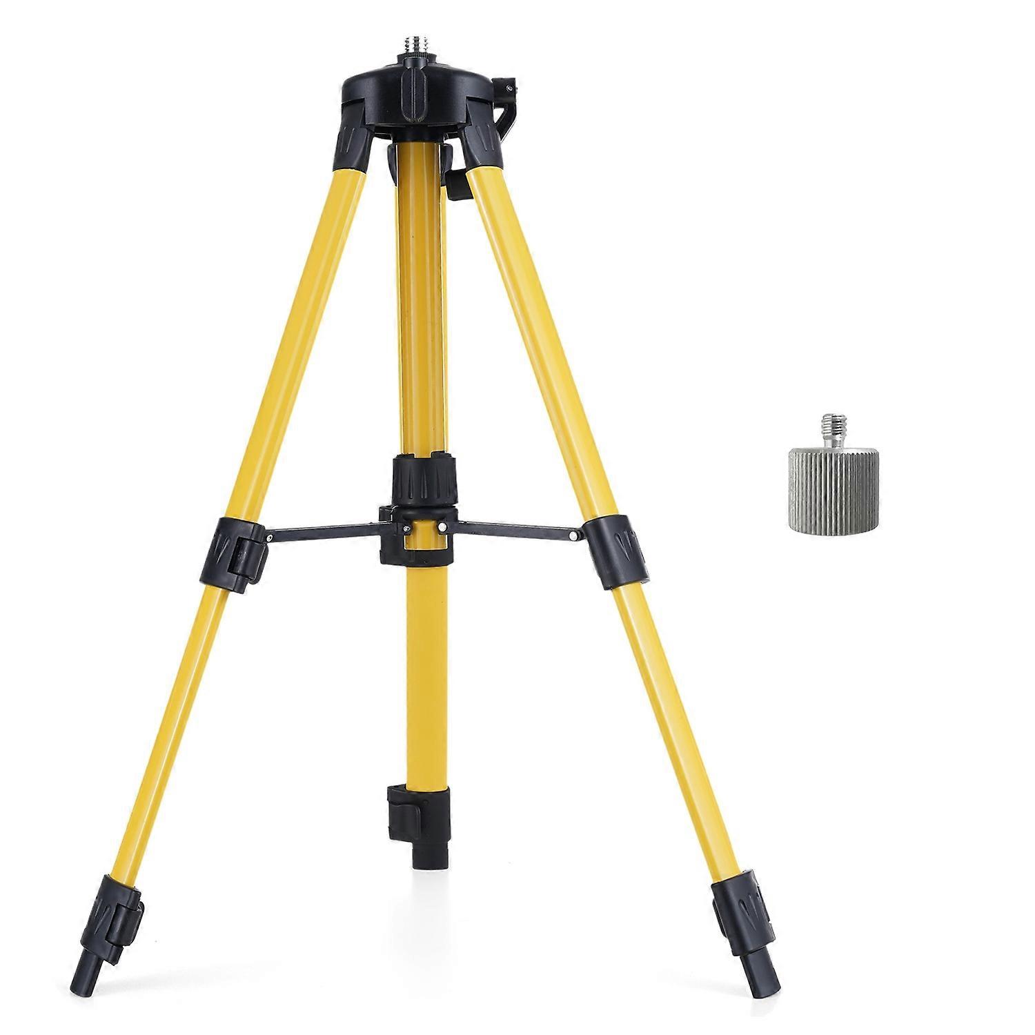 1 Meter Tripod Stand 3 Heights Adjustable Extension Bar Suitable for 5/8'' Interface Laser Level - C