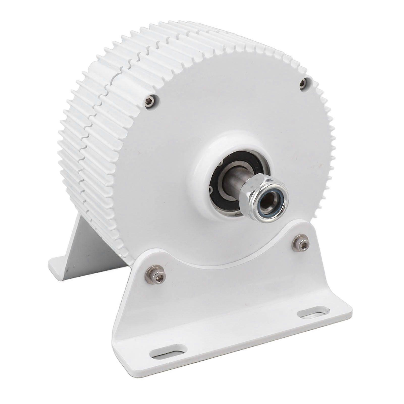 Windkraft Elektrischer Generator Lichtmaschine Reine Kupferwicklung 3 Phasen Permanentmagnet Windgenerator 300W 48V