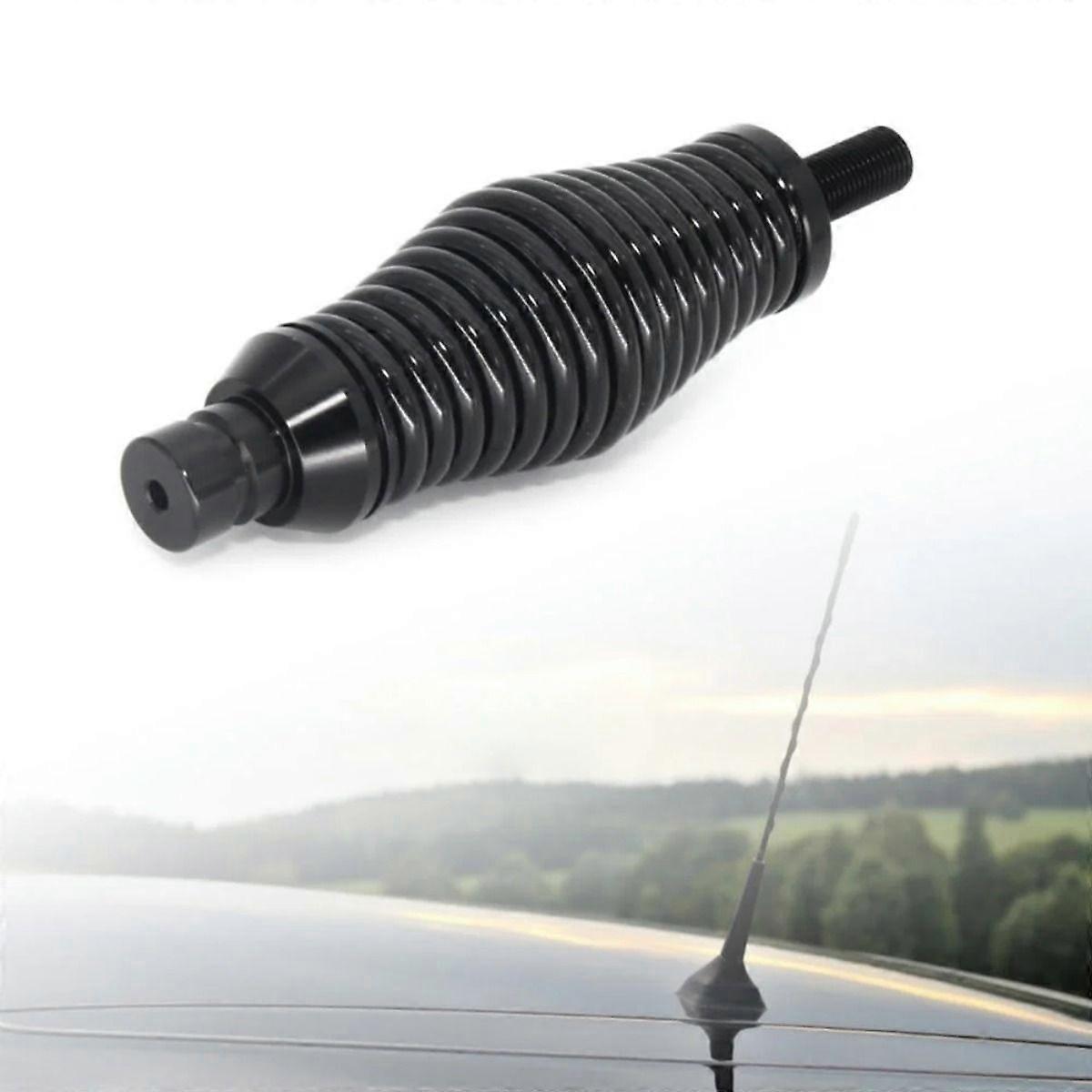 For LED Light Spring Base Heavy Duty Black Durable Mount M12x30 Thread CB Antenna Spring Mount