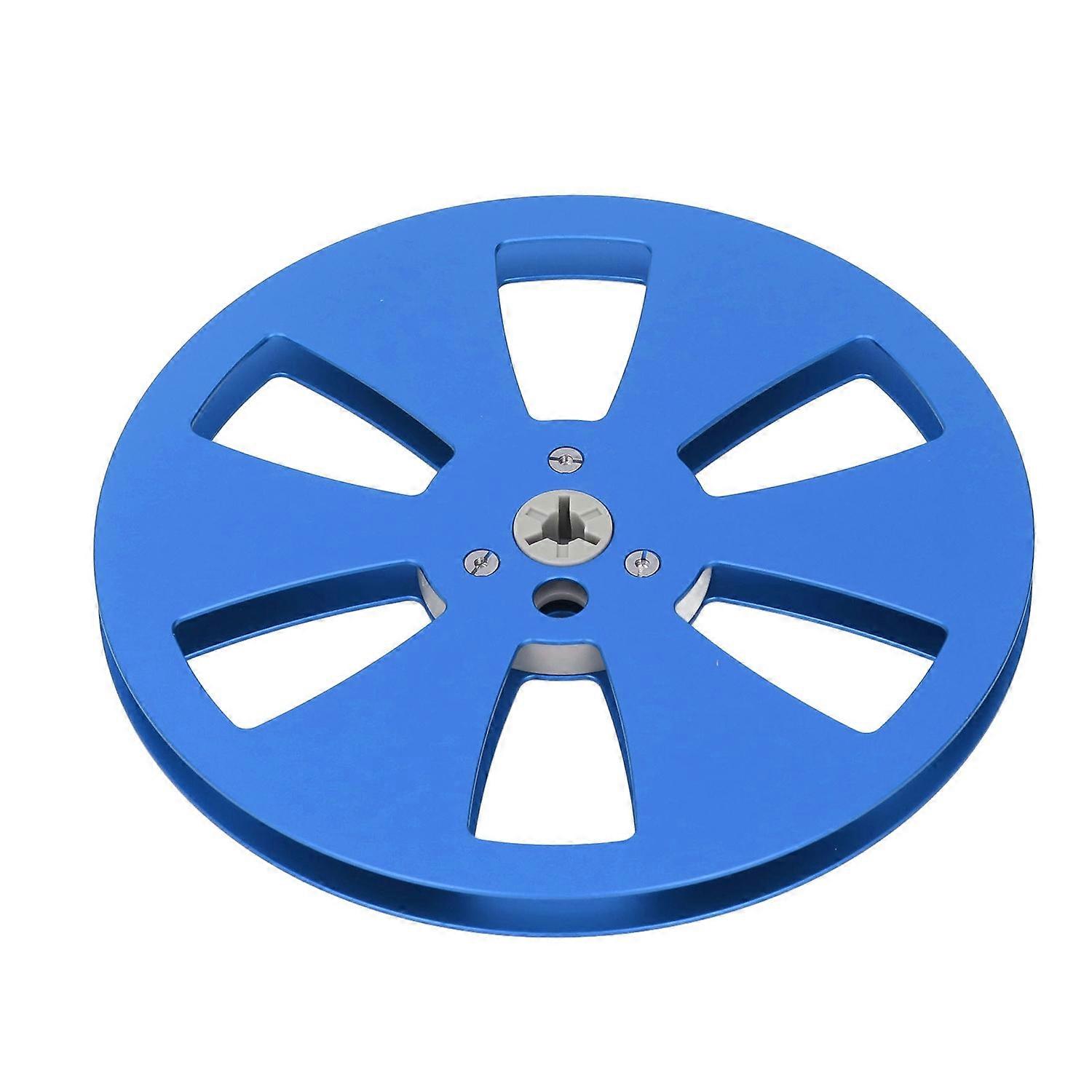 1/4 7 Inch Empty Tape Reel Aluminum Alloy Universal Open Sound Deck Recording Takeup Reel Replacemen