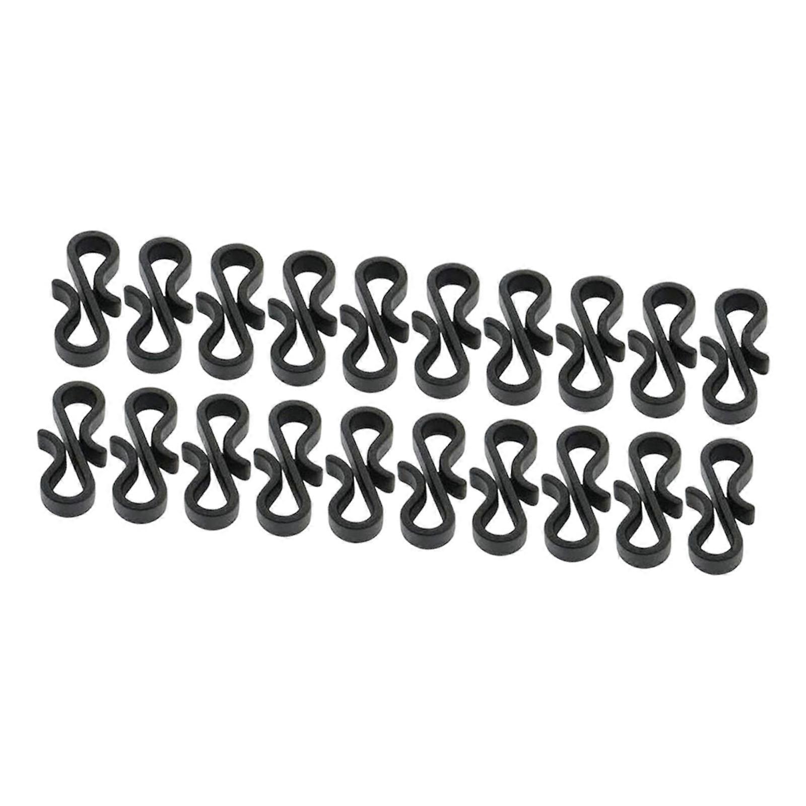 Outdoor Light Strings Hooks Multifunction Practical Hang Gutter Hooks for