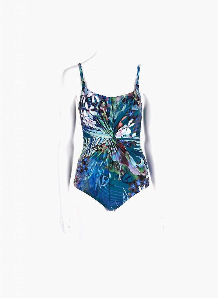 Parah maillots de bain dames maillot de bain élégance vert
