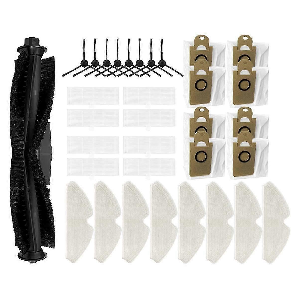 M7 Pro / T1 Pro / T1s Pro / Cleaner T1 / Q6 メインサイドブラシ フィルター モップ ダストバッグ