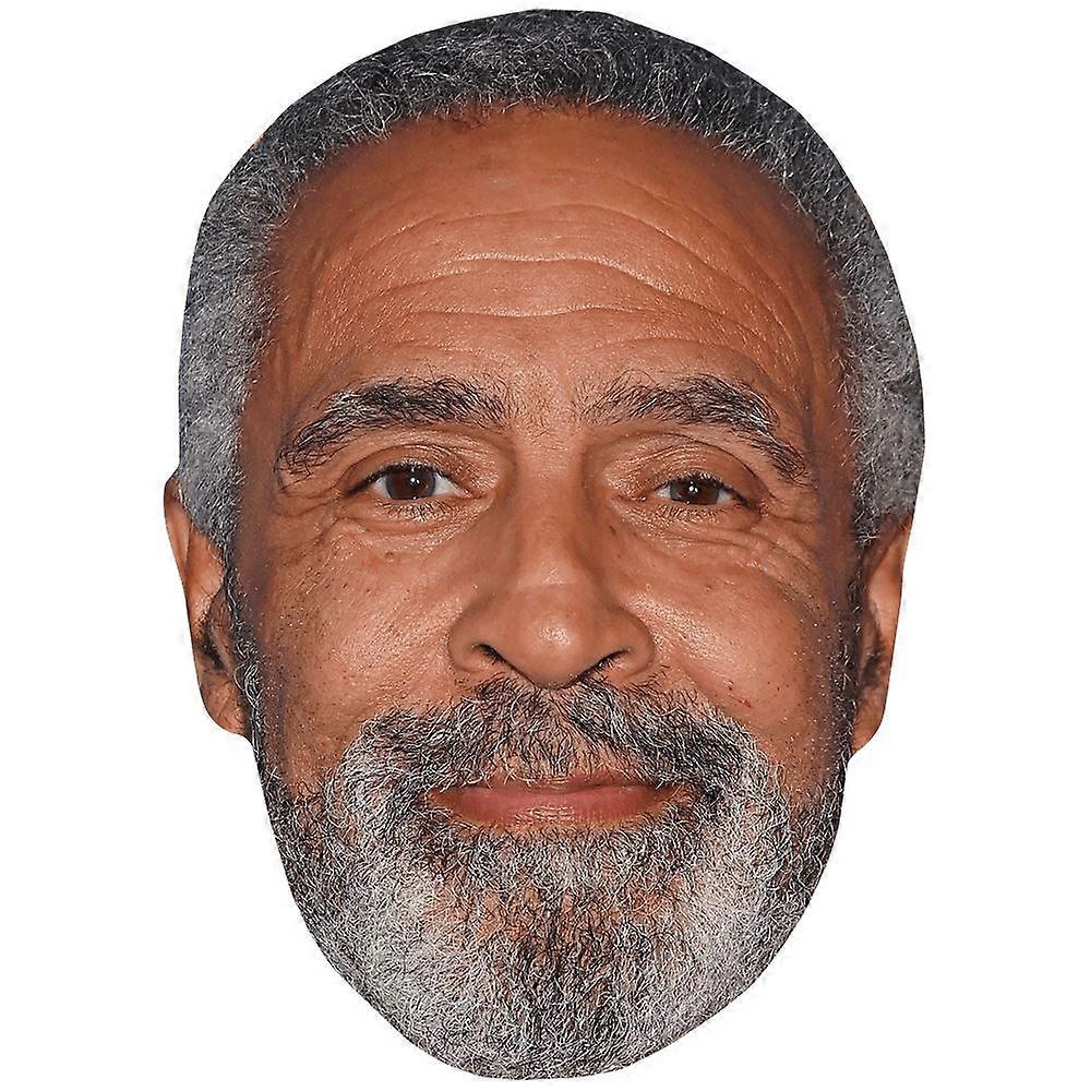 Francis Thompson (Beard) Big Head. Larger than life mask.