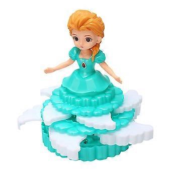 Electric Musical Girl Toy, Doll Girl Gift,Party Favors,with Light and Sound