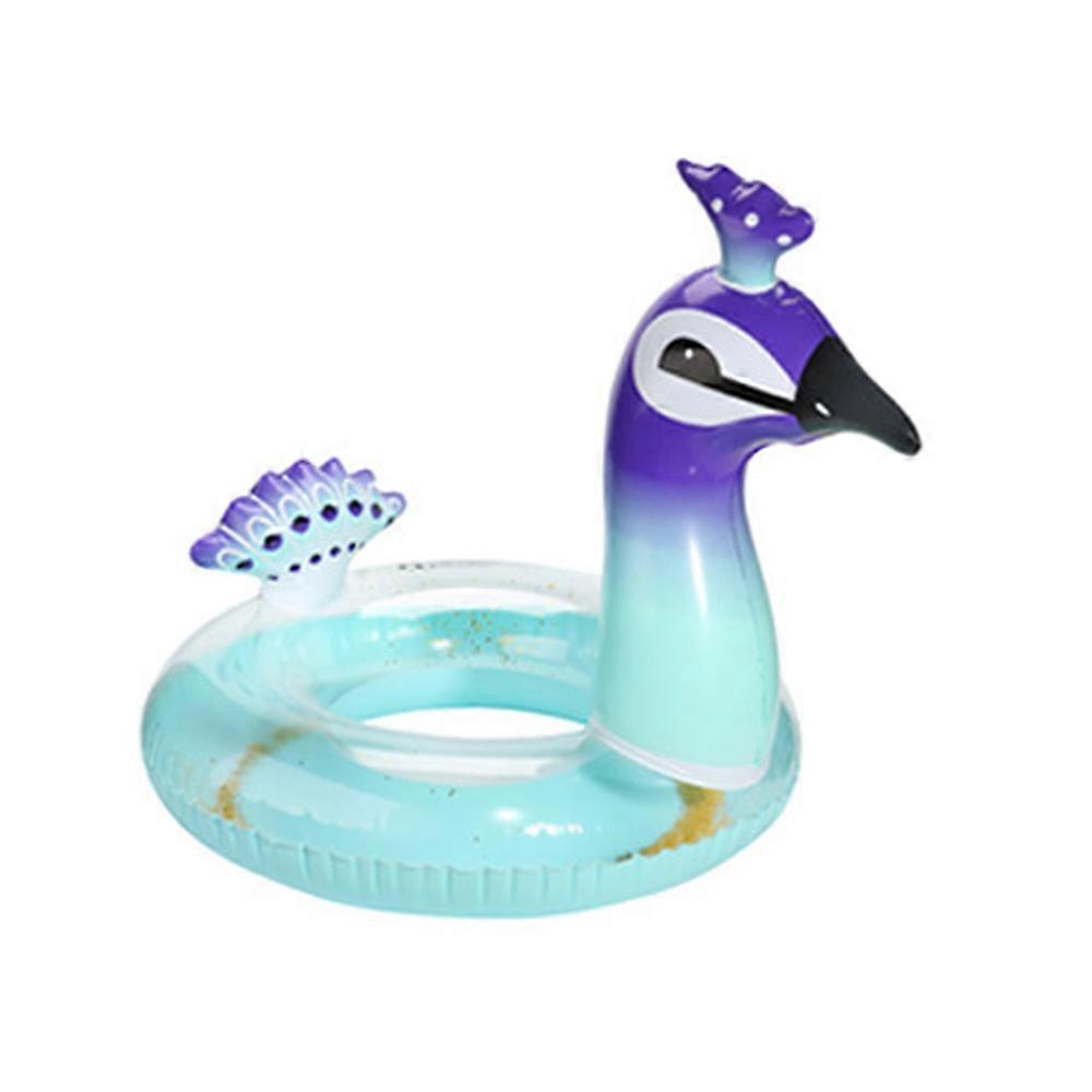 Flytande pool leksak, simring, paljetter