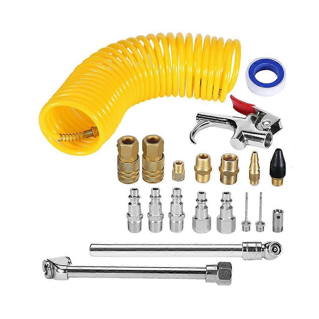 20 Pcs Air Compressor Accessories Kit Contains Various Useful Air Compressor