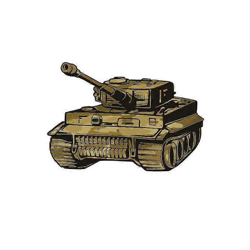 Iron-on patch Panzer