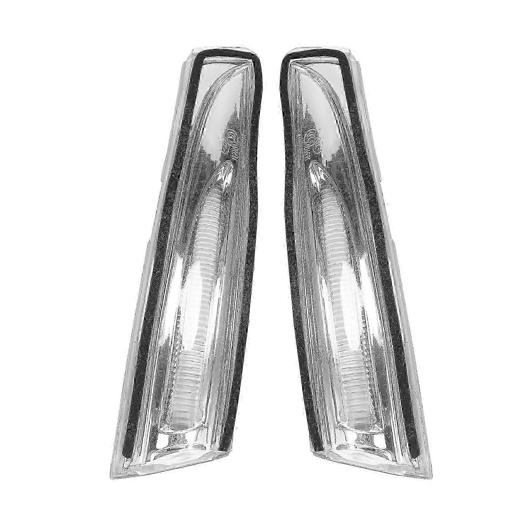 Left+Right Side Rearview Mirror Turn Signal Light Indicator Lamp 876143X000 876243X000 for I30 2011-2015 Edition a