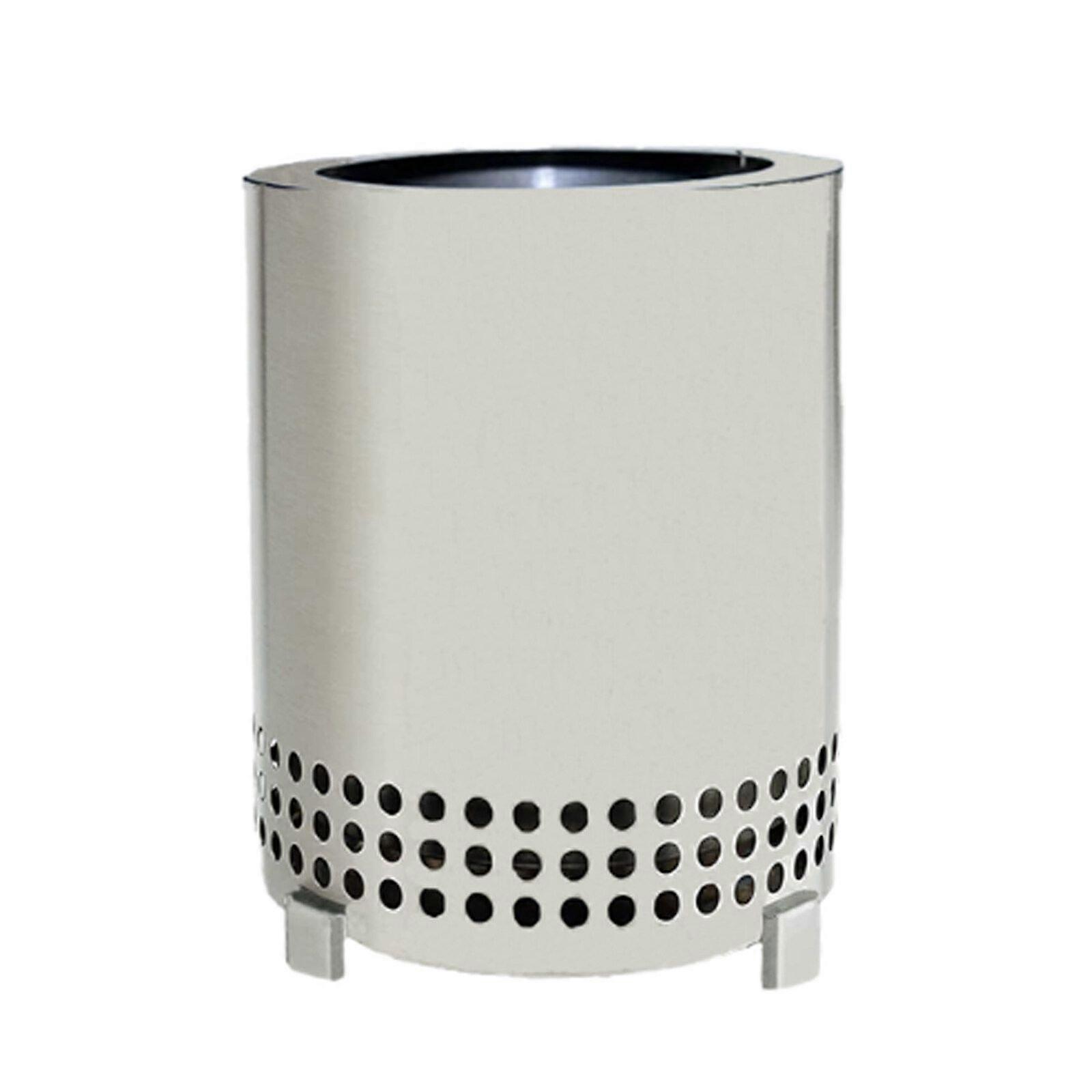 الموقد المحمولة منضدية حفرة النار في الهواء الطلق موقف الفولاذ المقاوم للصدأ موقد التخييم