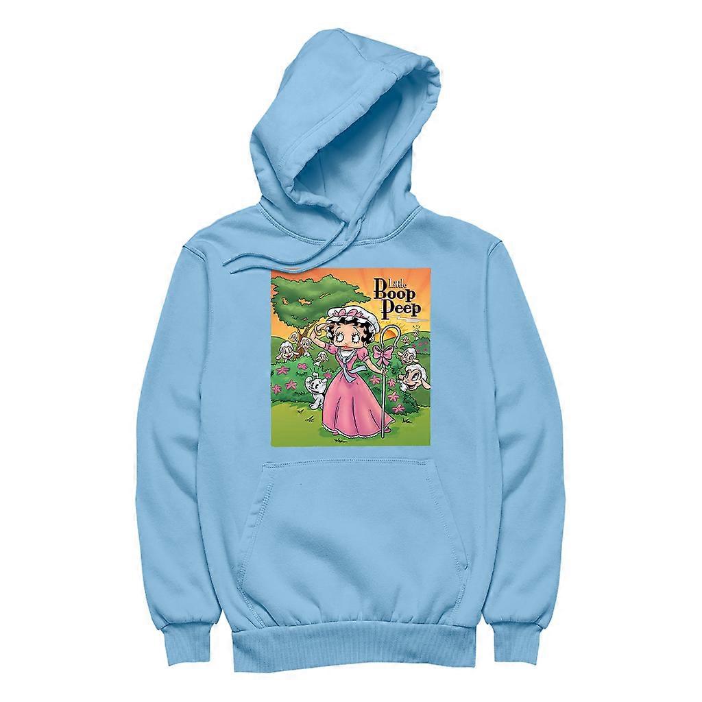 Betty Boop Little Boop Peep Men's Hooded Sweatshirt