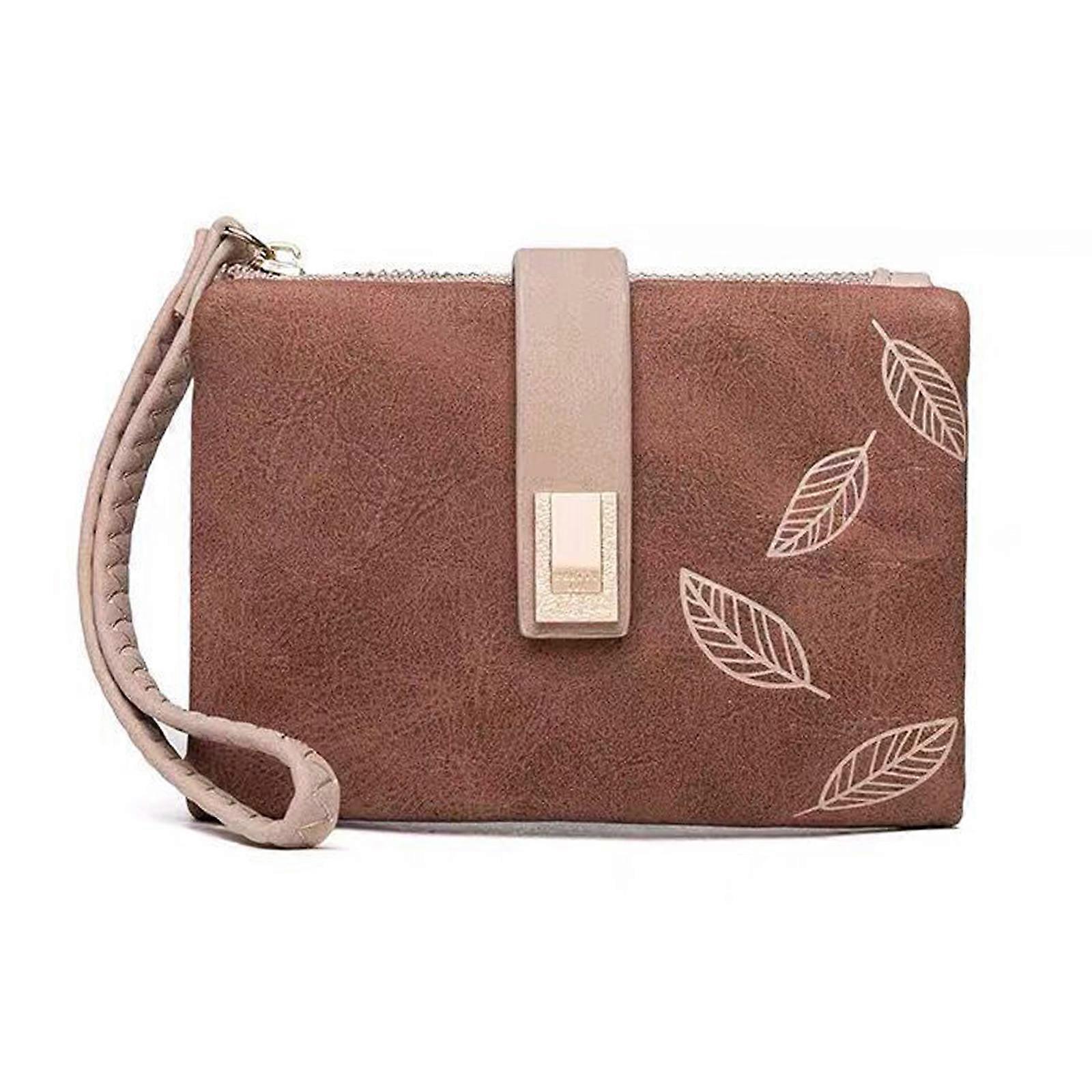 Small Wallet for Women PU Leather Coin Purse Card Holder Gift for