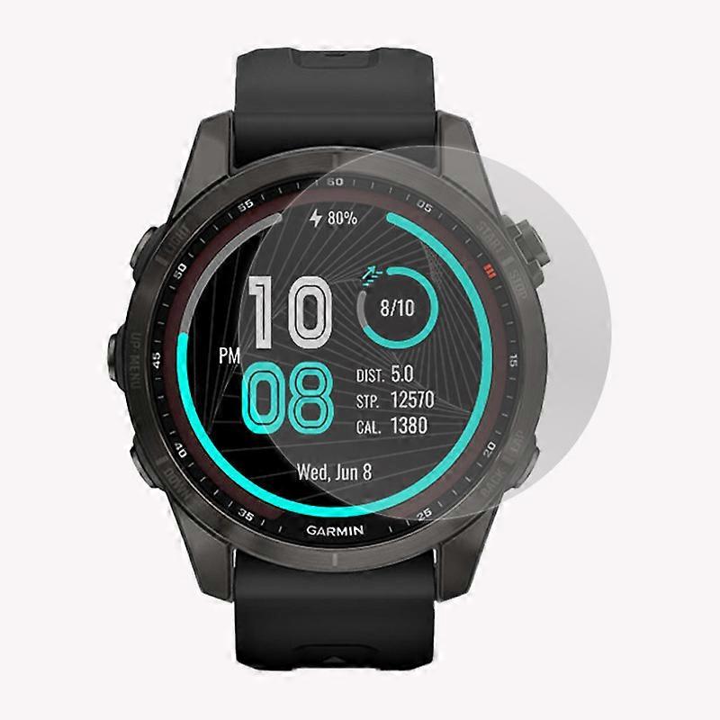 INF Panzerglas Protektor für Garmin Fenix 7 (2er-Pack)