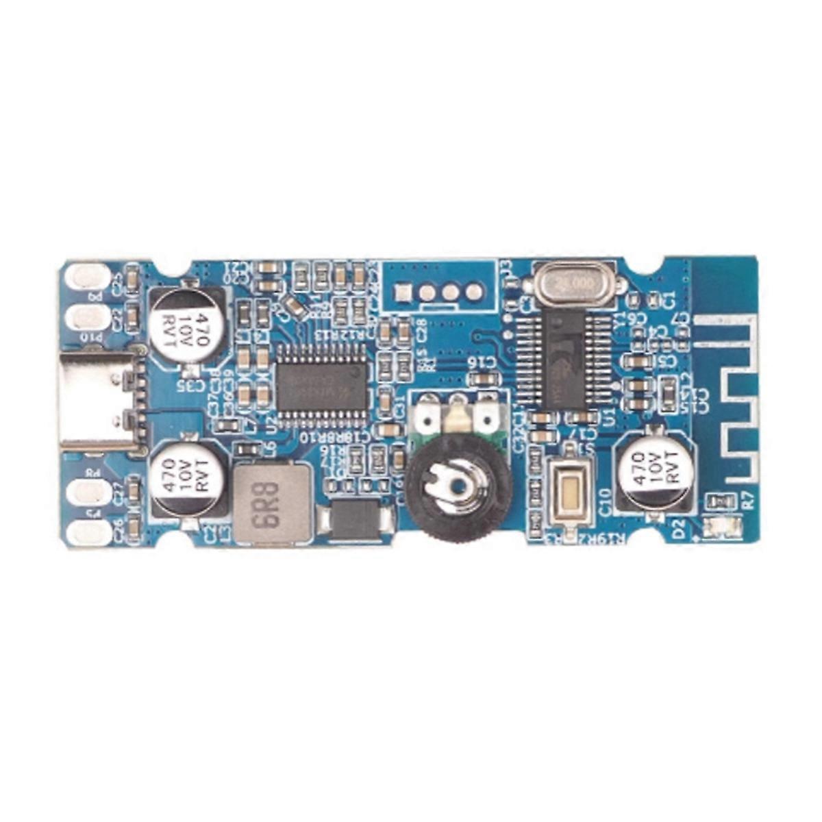 BT5.0 Amplifier Module 2.0 Stereo Bluetooth Power Amplifier Board