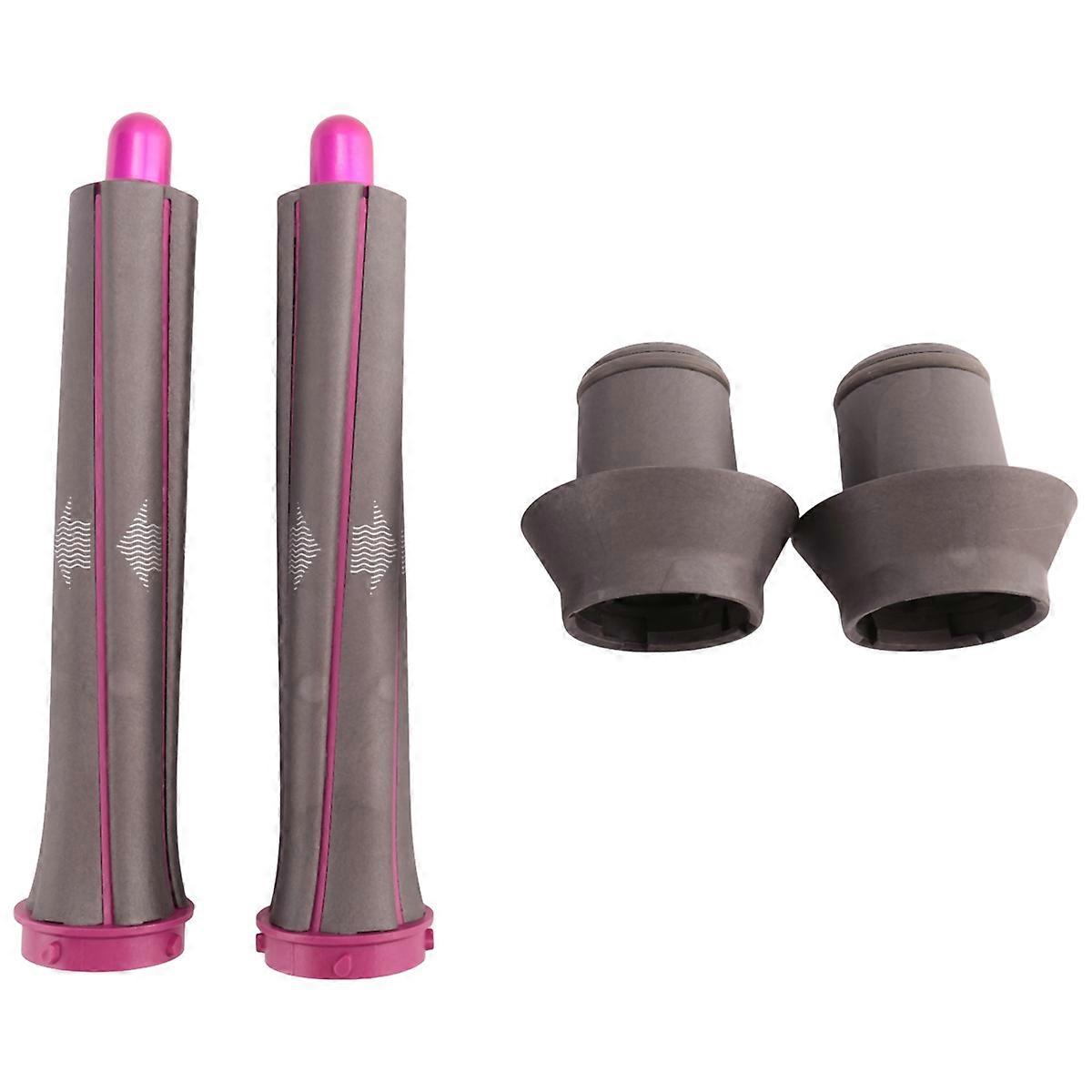 Hair Curling Barrels and Adapters for Airwrap Styler Accessories, Volume and Shape Curling Hai
