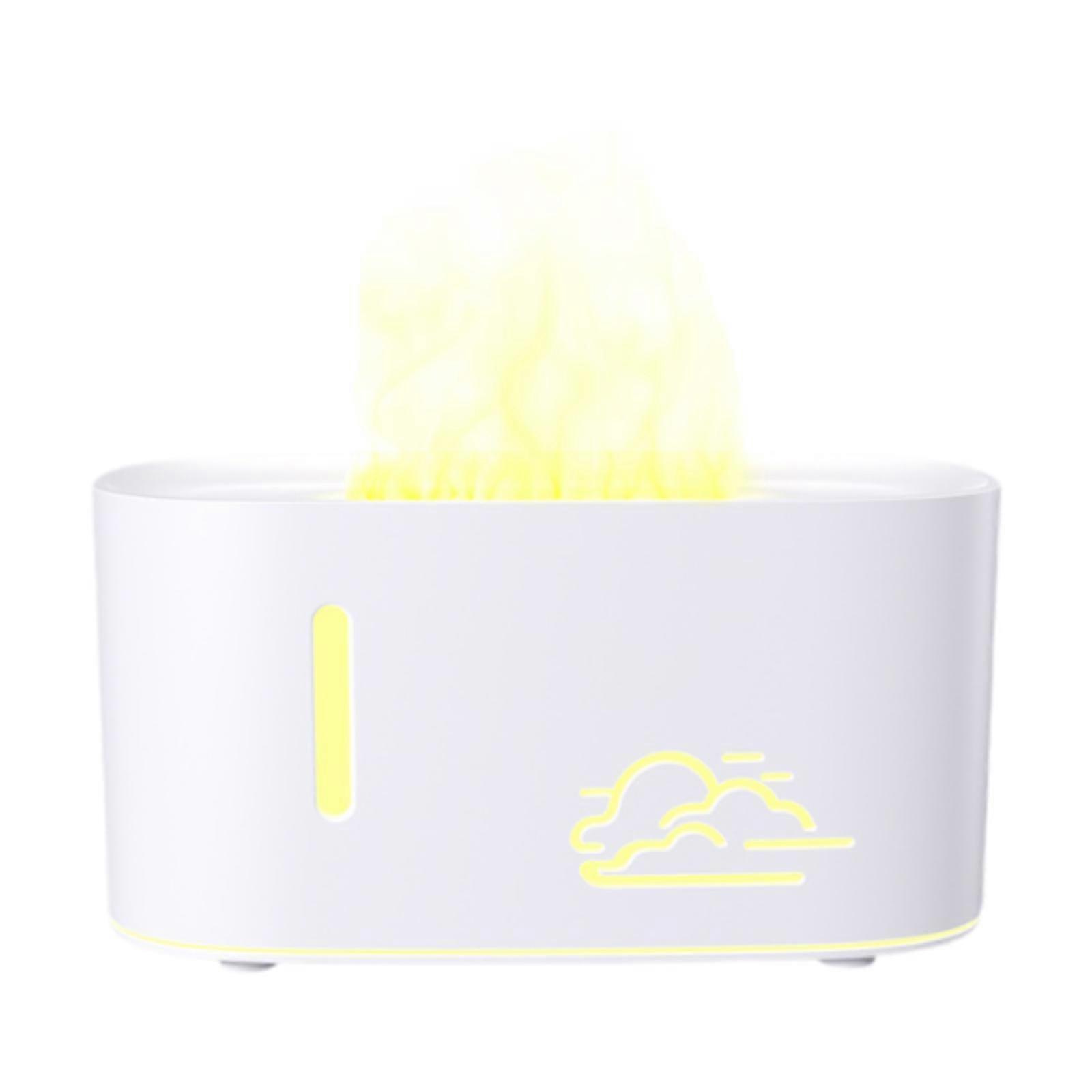 Flame Air Humidifier Diffuser Humidifier 2 Mode Versatile Portable Mist Air