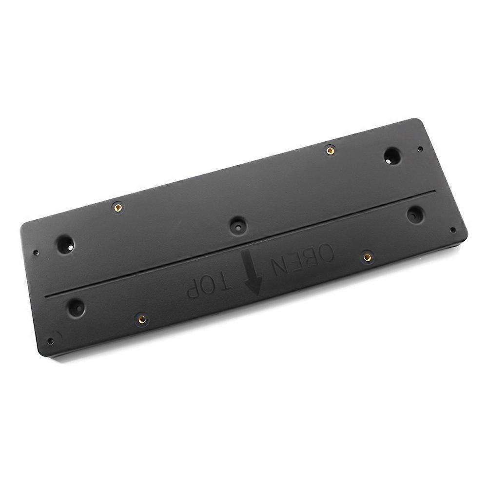Car Front License Plate Base Bracket Holder for-BMW X3 G08 2018-2020