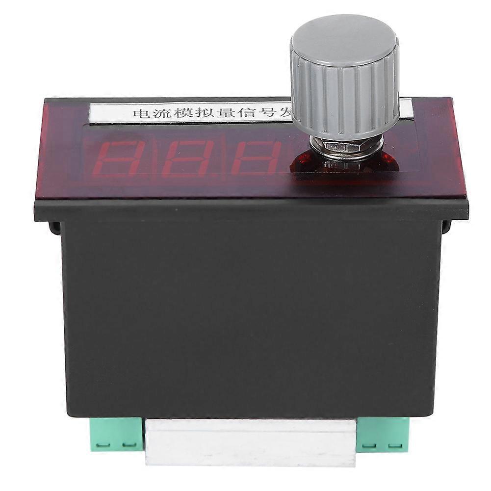 Qukaim Adjustable Current Generator Digital Display Current Generator CS4100MA, Adjustable Current Signal Generator with MultiTurn Potentiometer