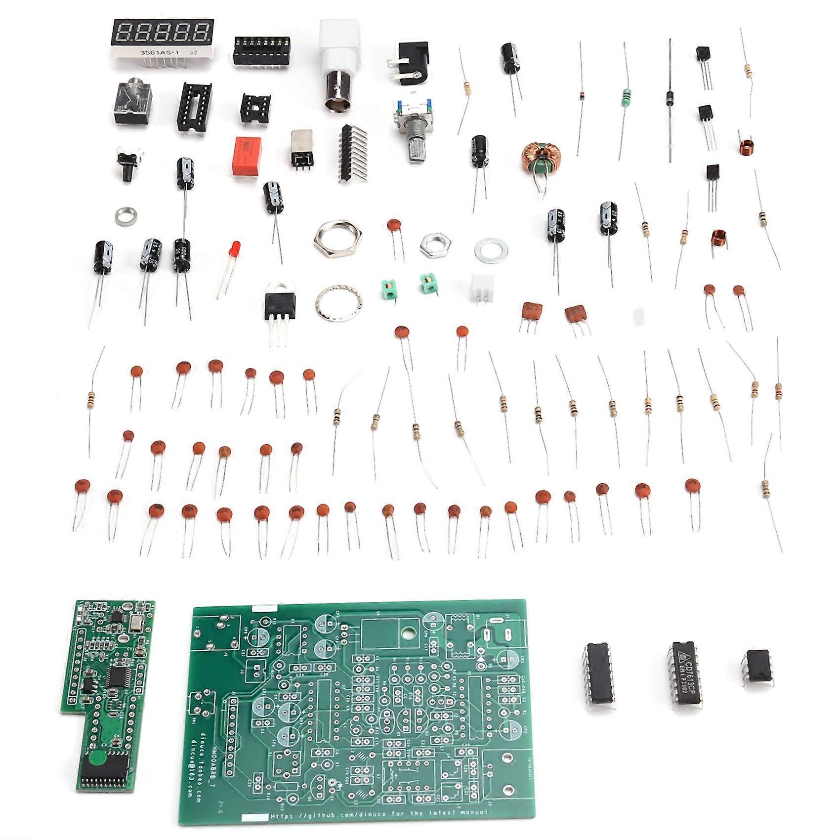 FM AM Radio Receiver FM Broadcast Aviation Band PLL Receive DIY Kit