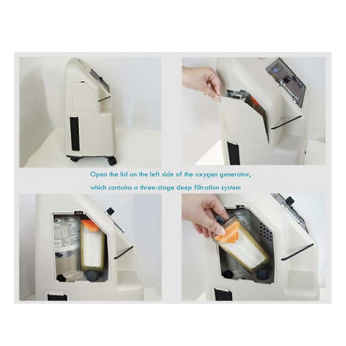For Oxygen Generator Filters Secondary Air Filter 1Pcs