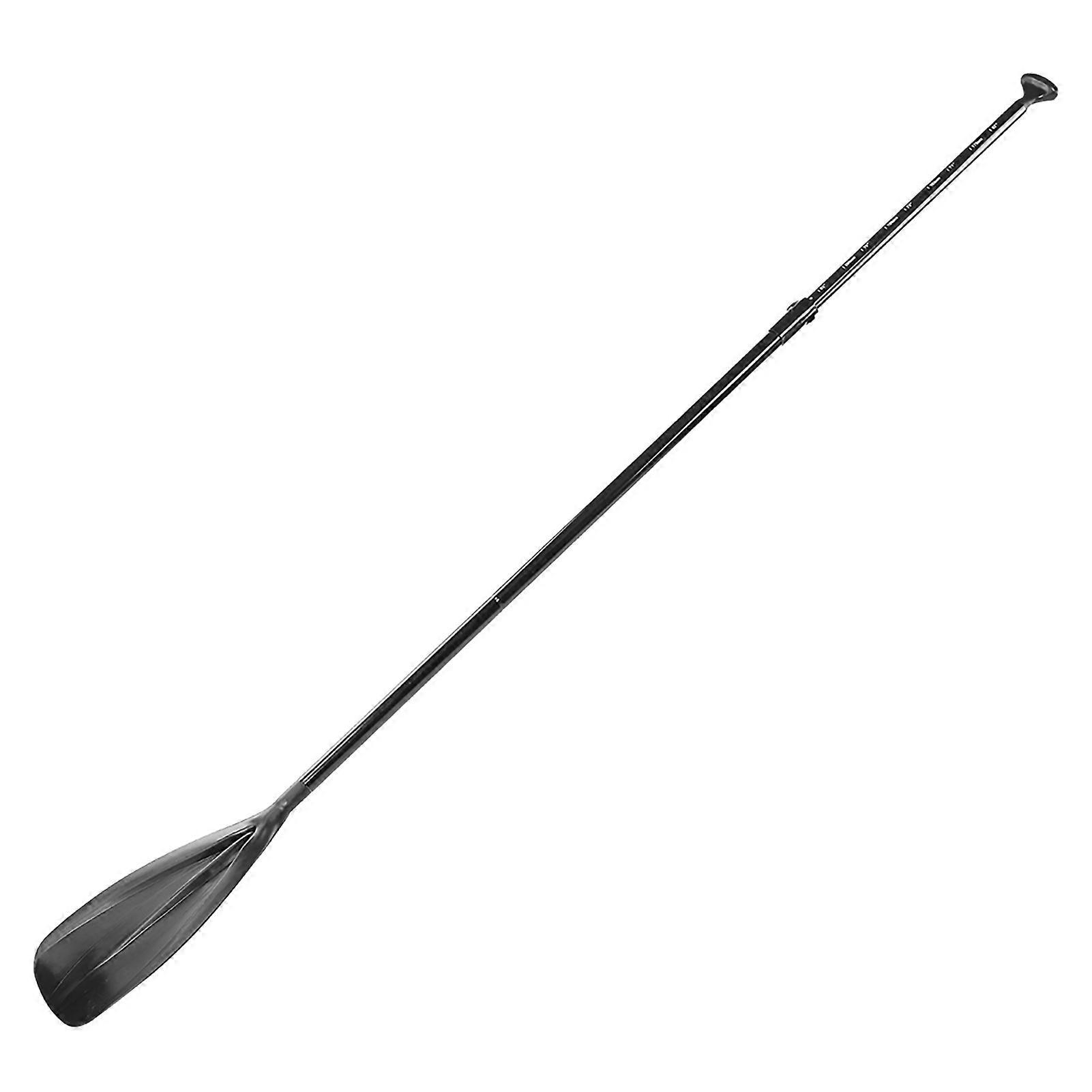 Surfboard SUP 2 Section Aluminum Adjustable Surfboard Paddle for Boating Kayaking Surfing
