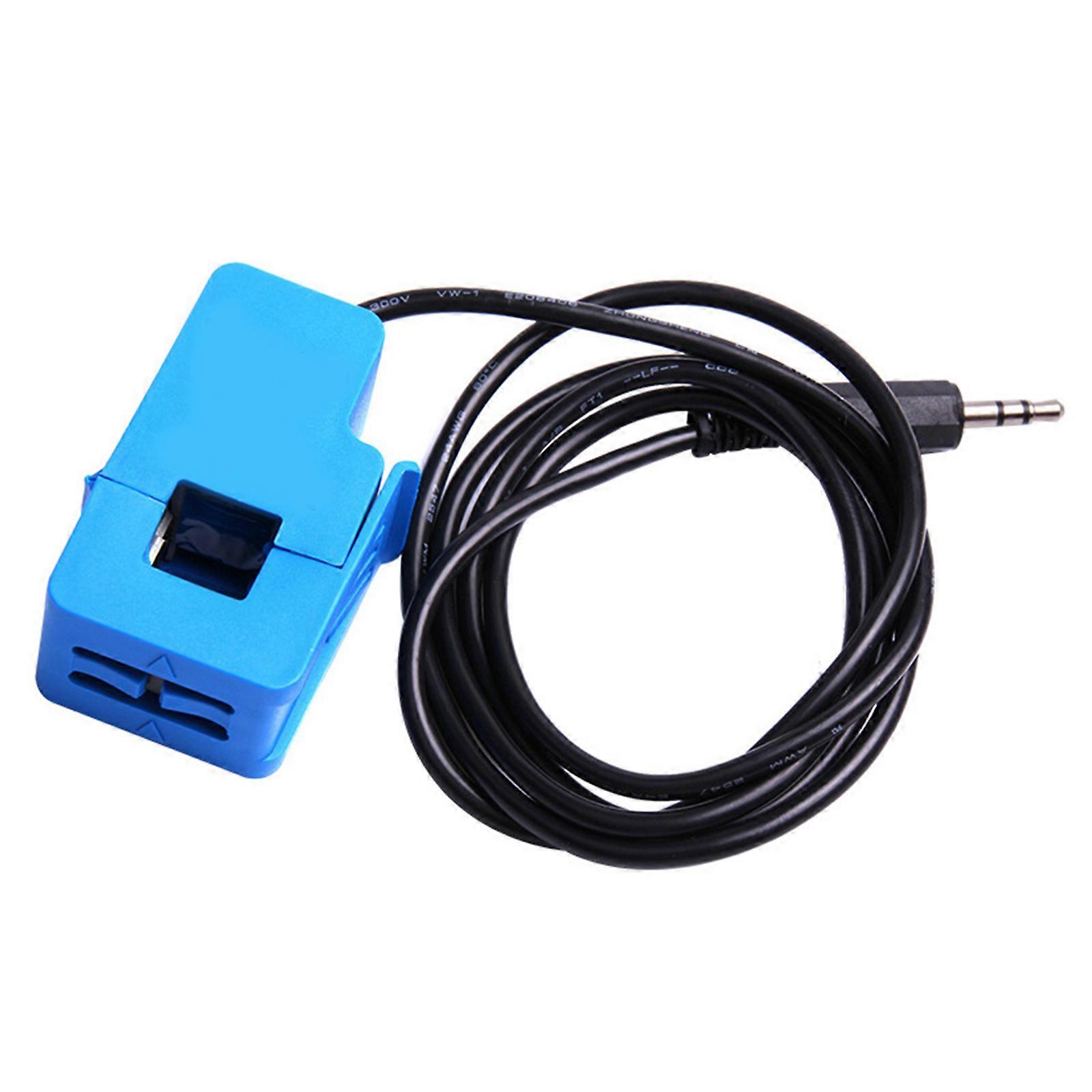 SCT-013 0-100A Open-Close-Stromwandler SCT013 Nicht-invasiver AC-Stromsensor Split-Core-Stromwandler