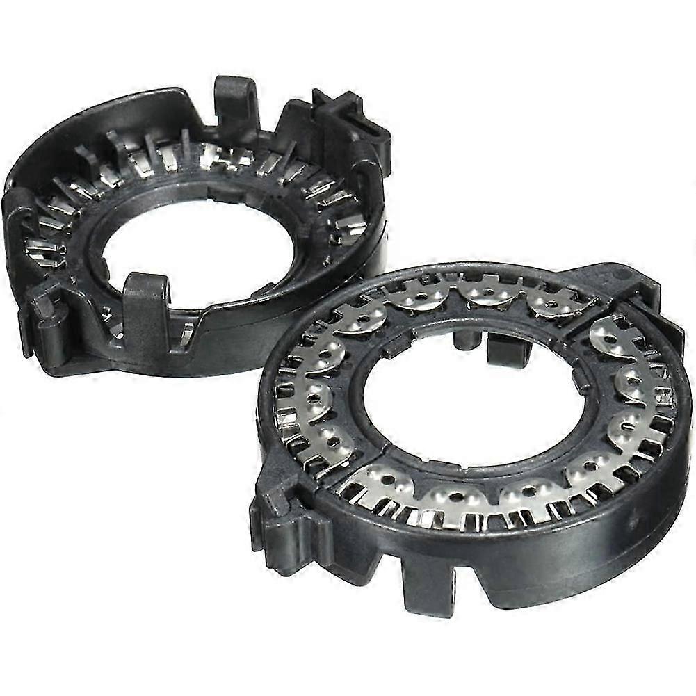 2Pcs D1S D3S Bulb Holder Adapter Adaptor Clip Ring Retainer 63117162087 for 1 3 5 7 Series X5 X6-Good