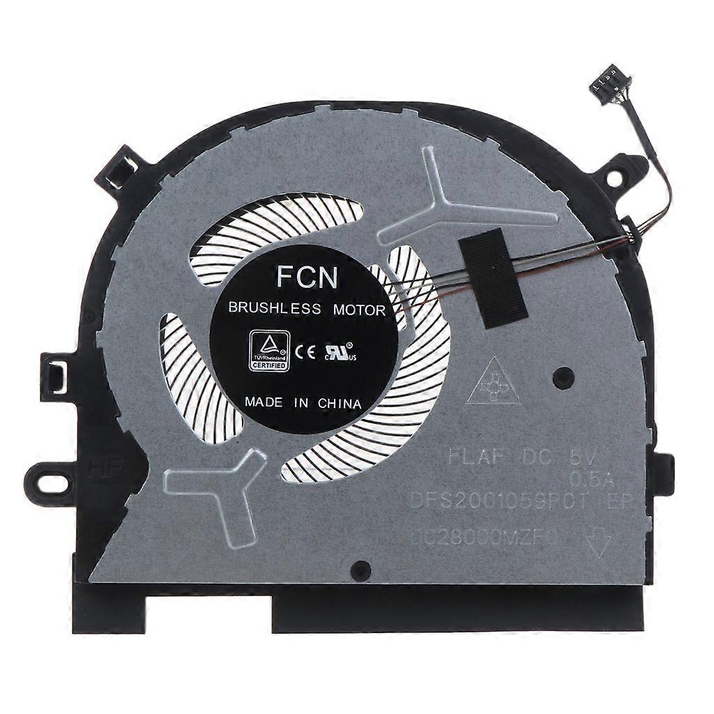 Replacement Laptop CPU Cooling Fan for IdeaPad S340-15 S340-15API 15IWL